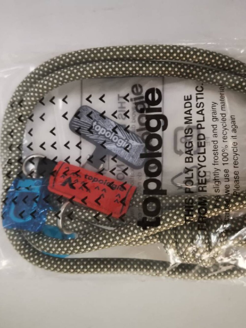 Pre-owned Topologie Crossbody Sling Strap Fashion Outdoor Phone Lanyard